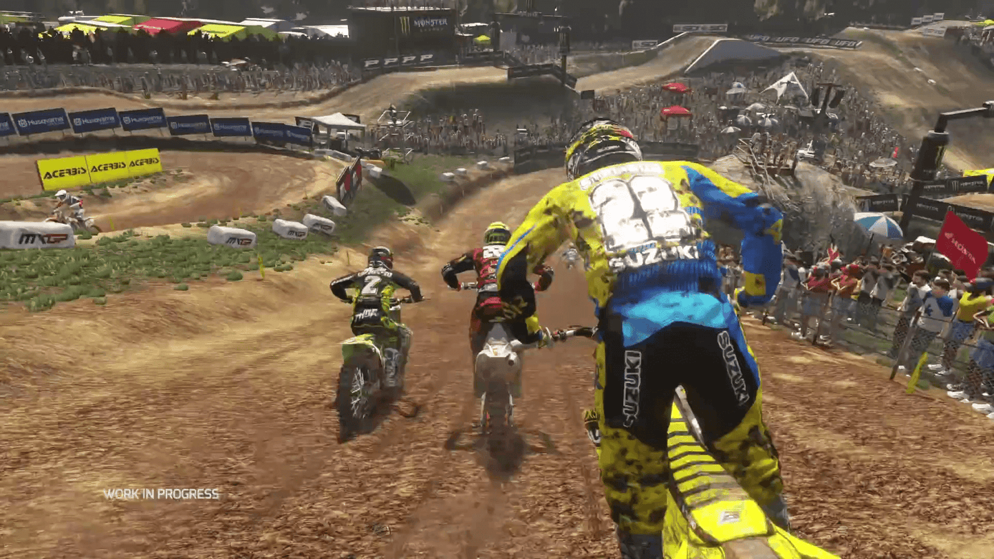 MXGP 2: The Official Motocross Videogame