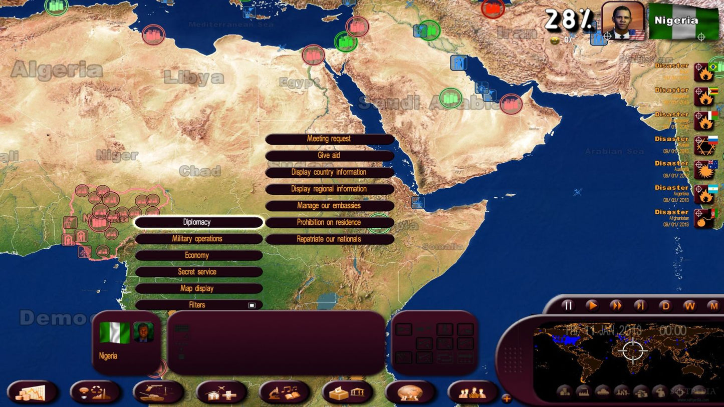 MASTERS OF THE WORLD - Geopolitical Simulator 3