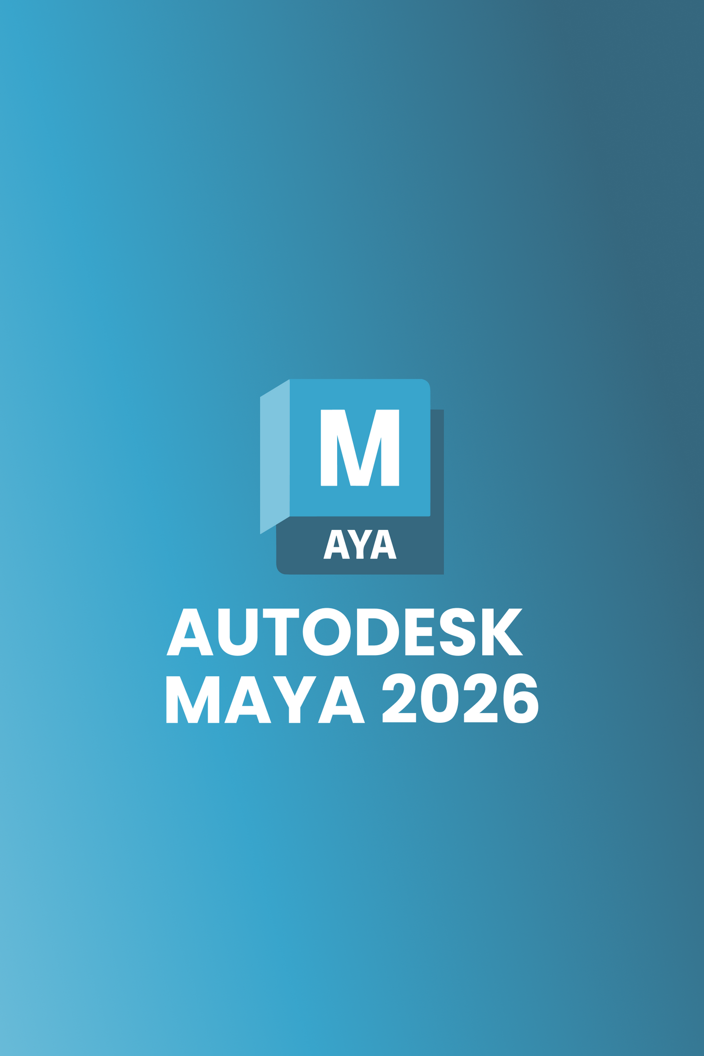 Autodesk Maya 2026 (1 év) (Windows/MacOS)