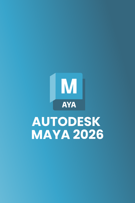Autodesk Maya 2026 (1 év) (Windows/MacOS)
