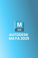 Autodesk Maya 2025 (1 - 3 éves) (Windows/MacOS)