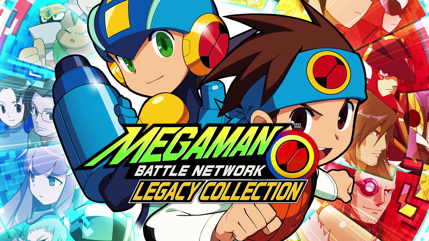 Mega Man: Battle Network Legacy Collection (Steam)