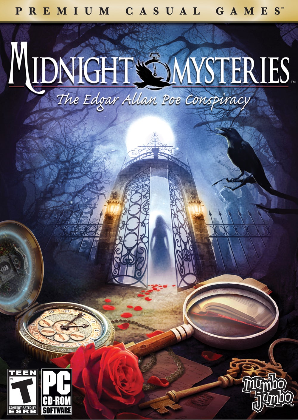 Midnight Mysteries - The Edgar Allan Poe Conspiracy