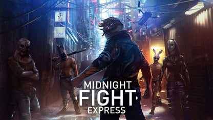 Midnight Fight Express (Steam)