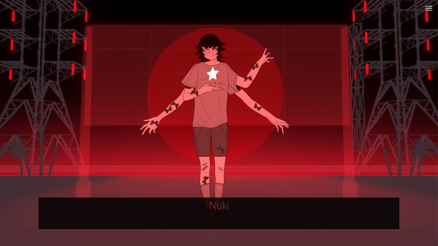 Milky Way Prince: The Vampire Star (EU)