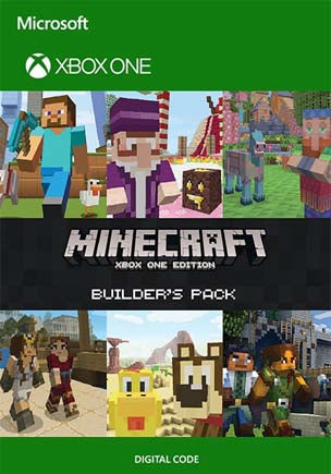 Minecraft - Builder’s Pack DLC (Xbox One)