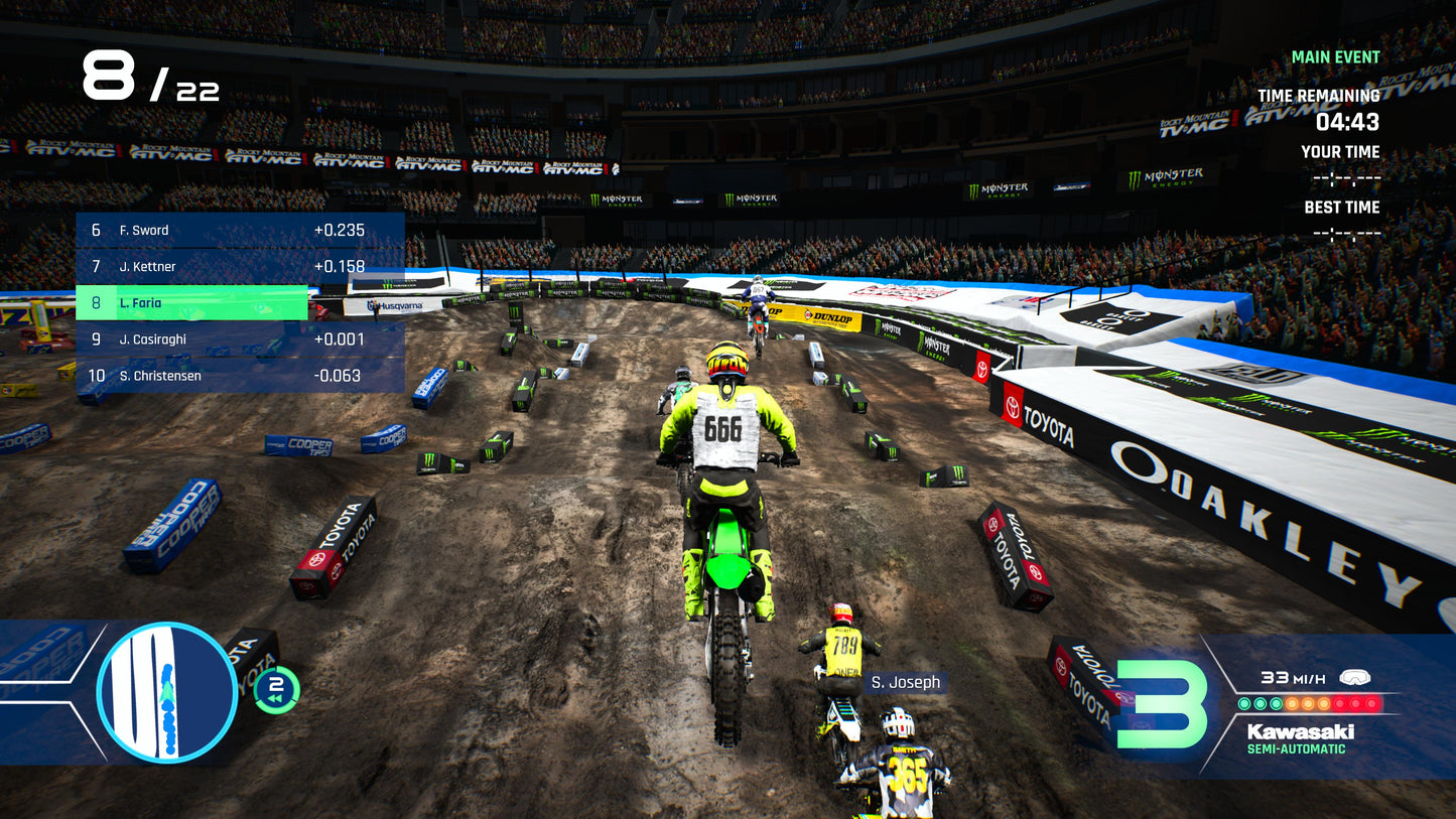 Monster Energy Supercross - The Official Videogame 4