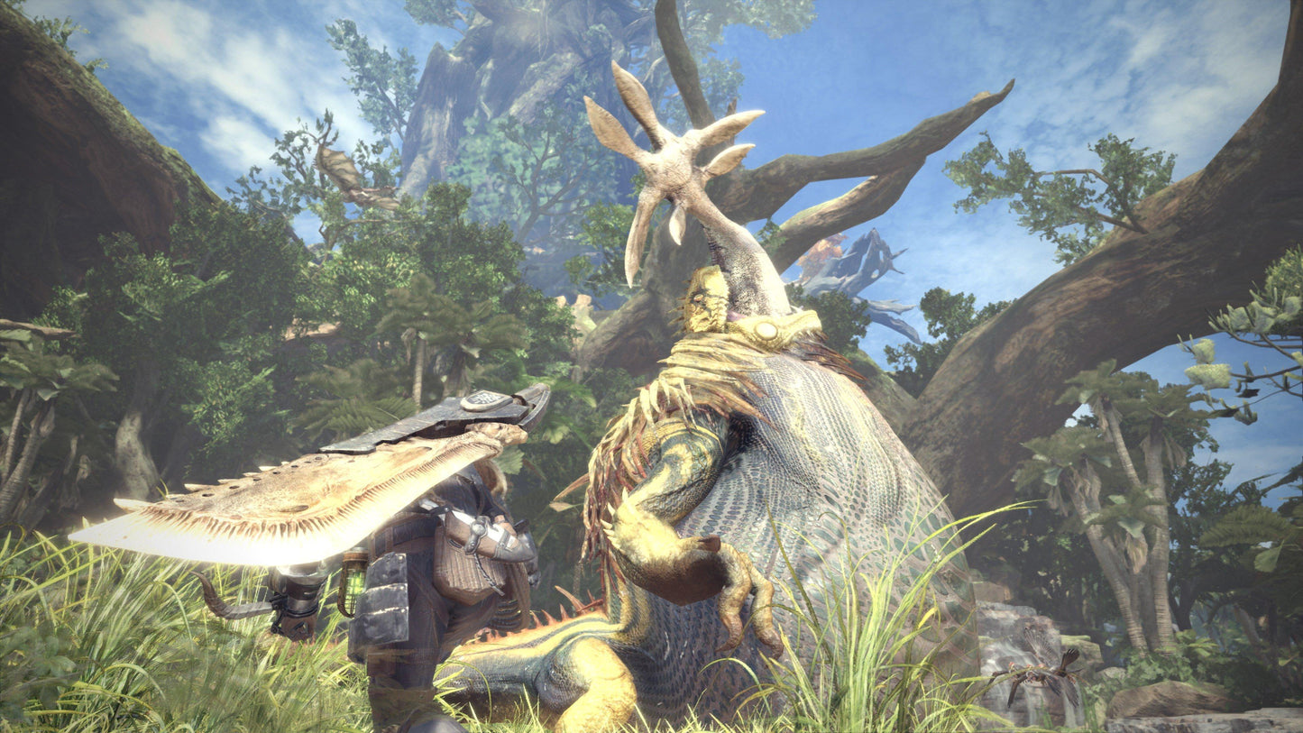 Monster Hunter World Digital Deluxe Edition (EU)