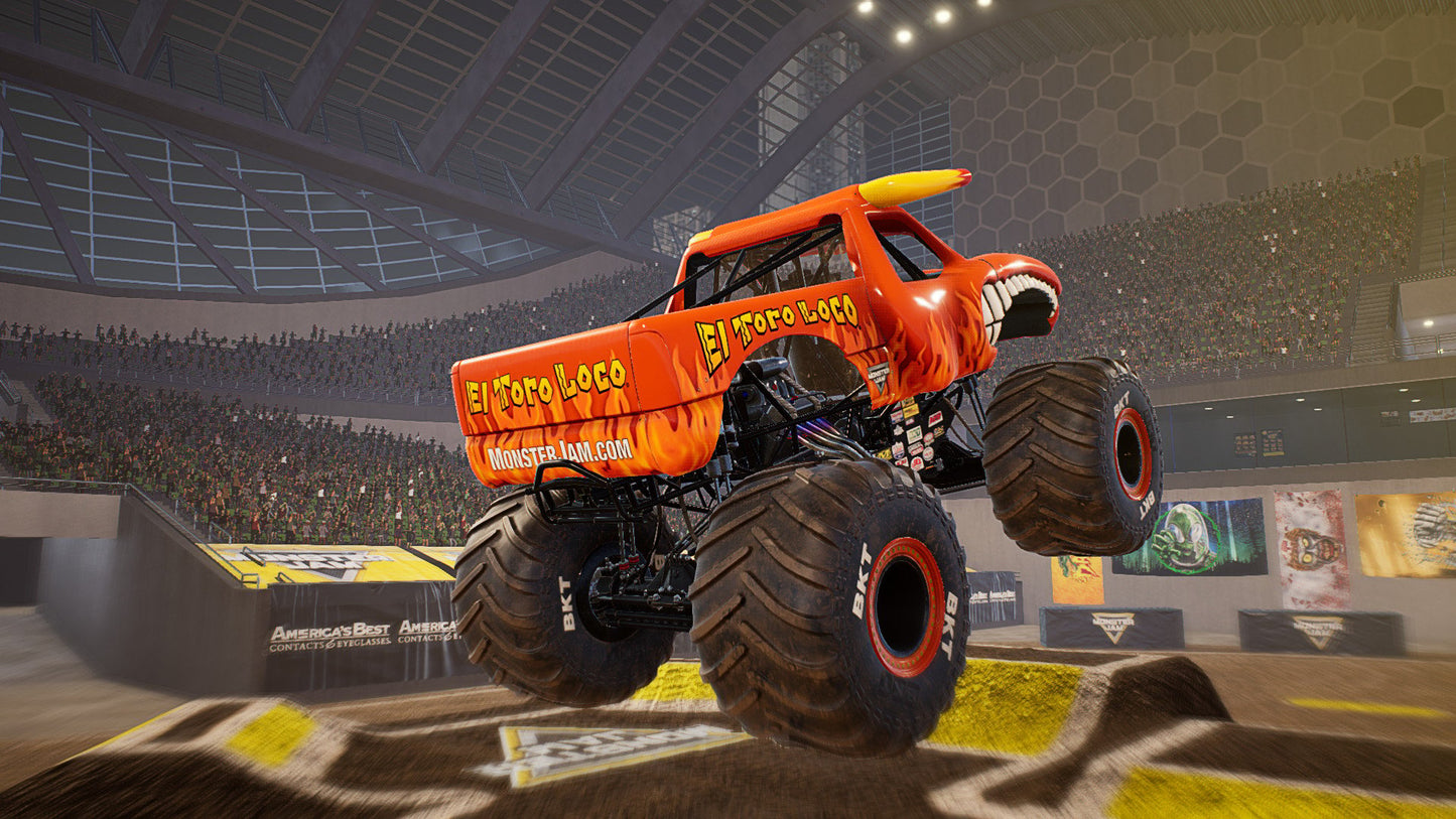 Monster Jam: Steel Titans