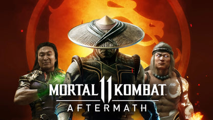 Mortal Kombat 11: Aftermath