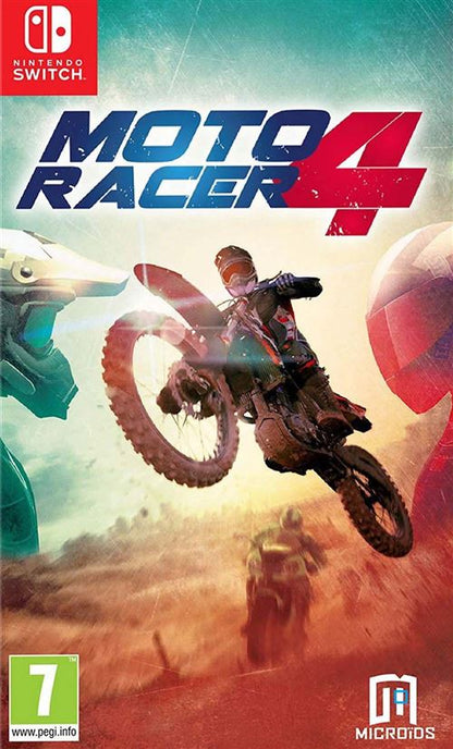 Moto Racer 4 (Switch) (EU)