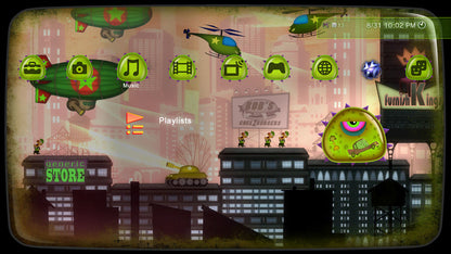 Tales From Space: Mutant Blobs Attack