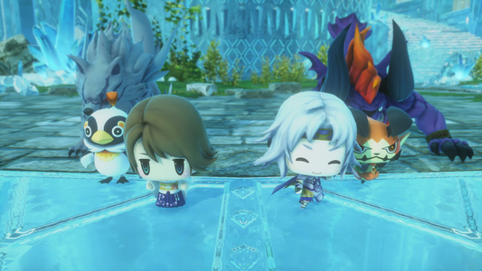 World of Final Fantasy - Maxima Upgrade (DLC)