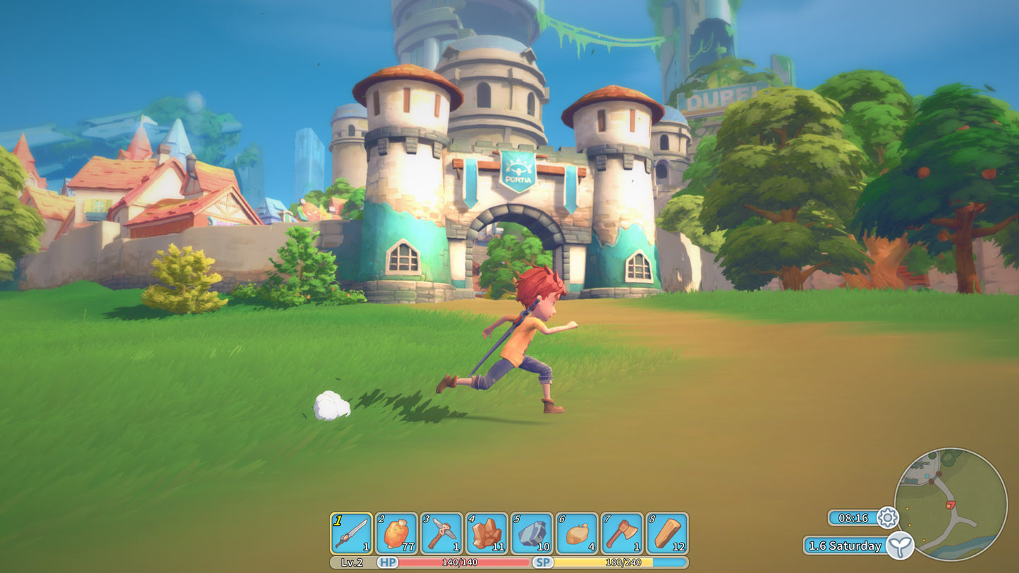 My Time At Portia (Steam)