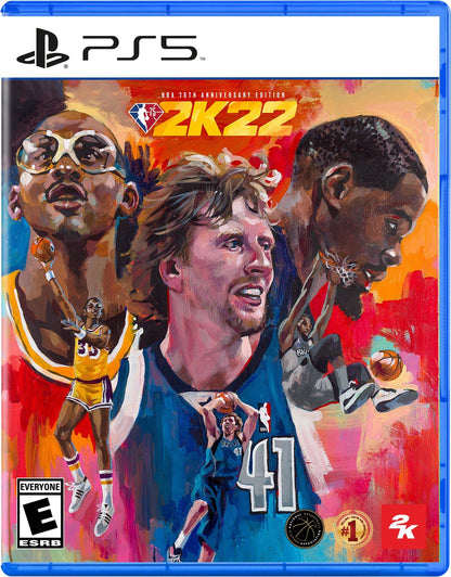 NBA 2K22: 75th Anniversary Edition