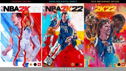 NBA 2K22: NBA 75th Anniversary Edition (EU)