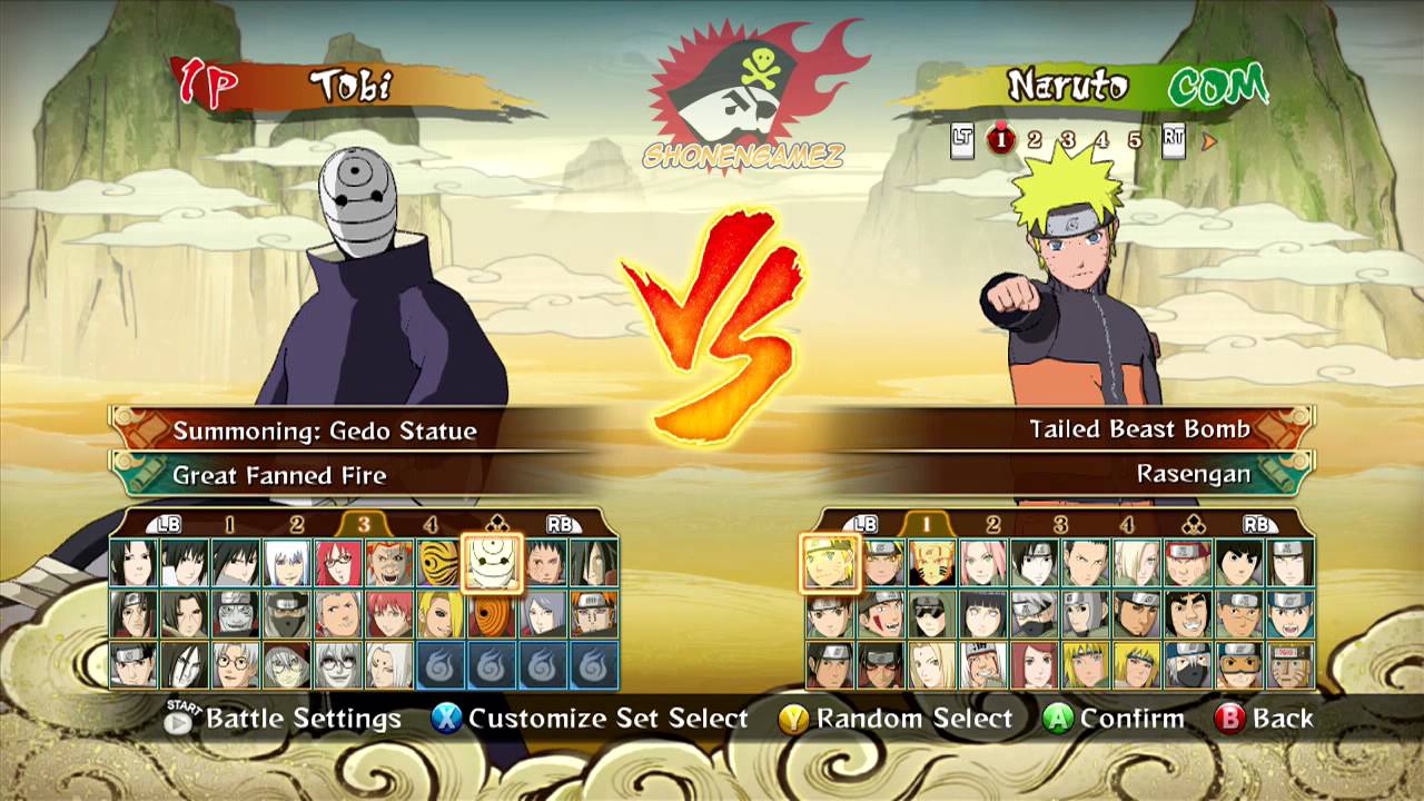 Naruto Shippuden: Ultimate Ninja Storm Revolution