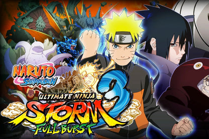 Naruto Shippuden Ultimate Ninja STORM 3 HD (Steam)