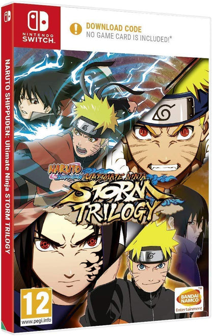 Naruto Shippuden: Ultimate Ninja Storm Trilogy Switch (EU)