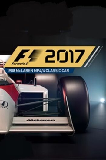 F1 2017 ‘1988 McLAREN MP4/4 CLASSIC CAR DLC PC Steam Key GLOBAL