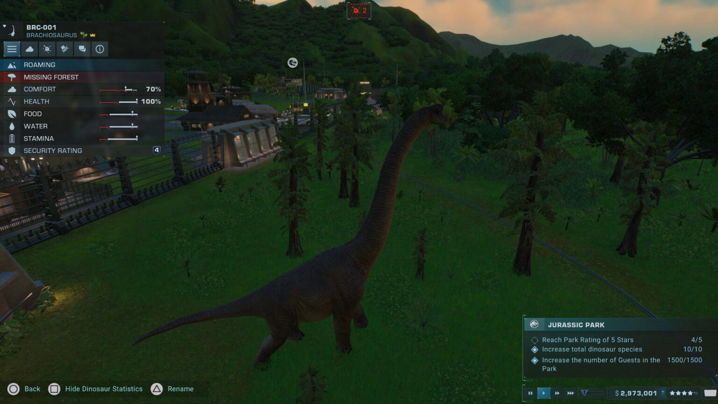 Jurassic World Evolution 2