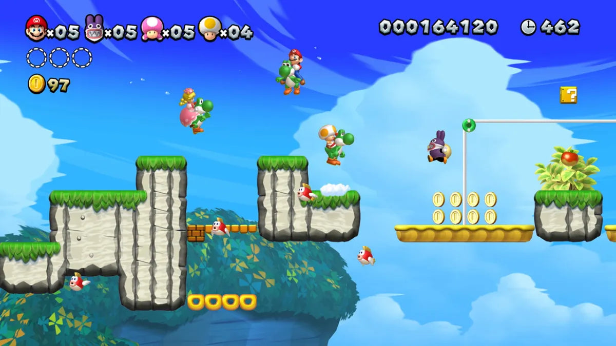 New Super Mario Bros. U Deluxe (EU)