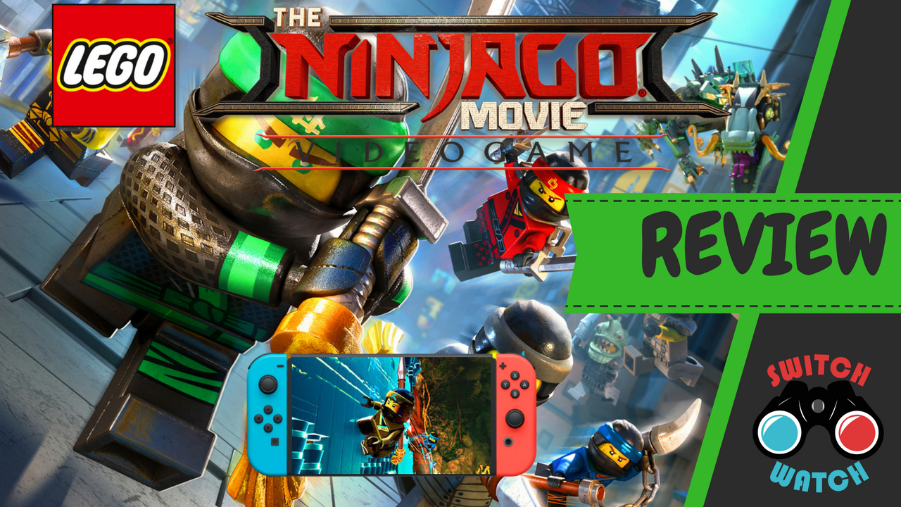 LEGO: Ninjago (Switch) (EU)