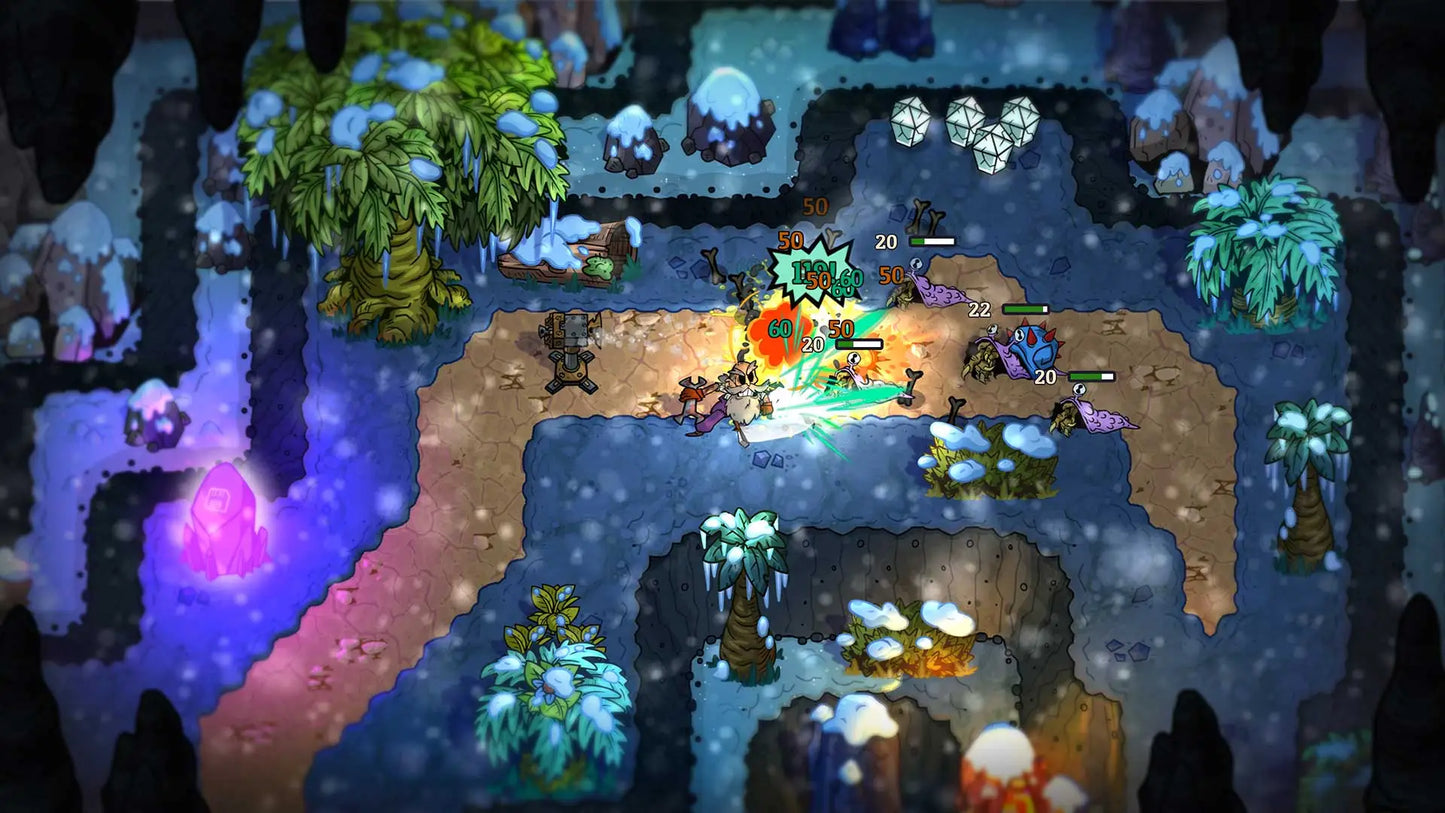 Frozen Hearth