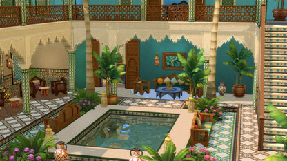 The Sims 4 - Courtyard Oasis Kit (DLC)