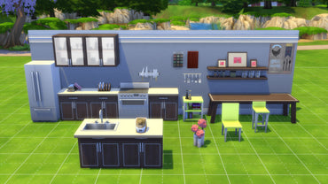 The Sims 4: Cool Kitchen Stuff