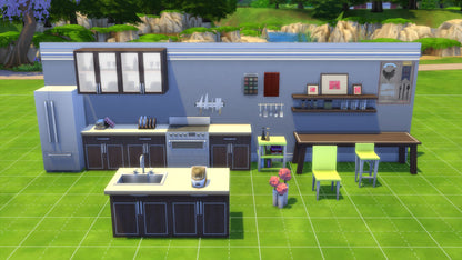 The Sims 4: Cool Kitchen Stuff