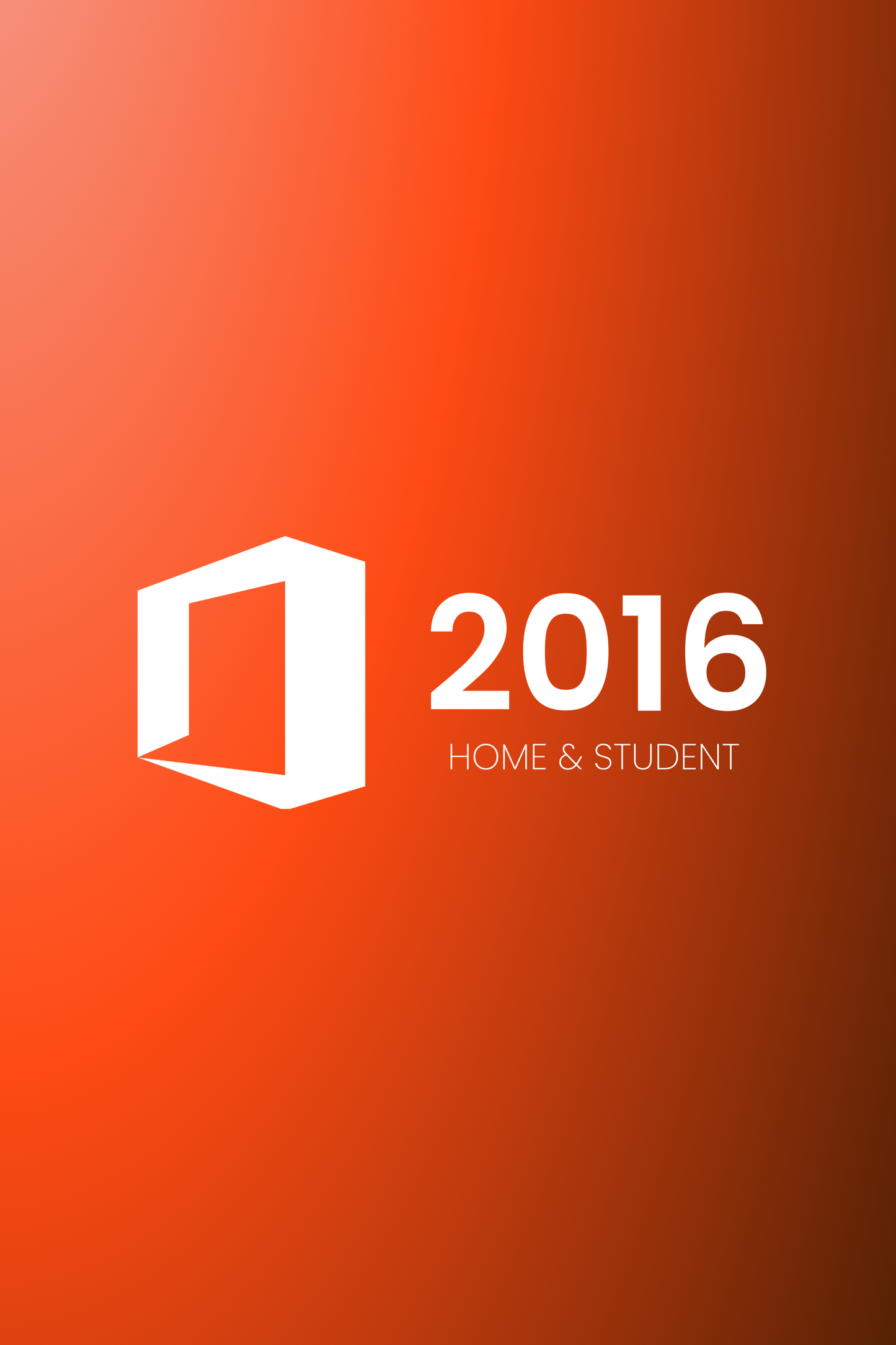 Microsoft Office 2016 Home & Student (activare online)