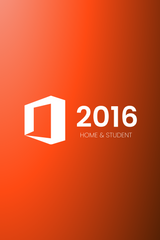 Microsoft Office 2016 Home & Student (activare online)