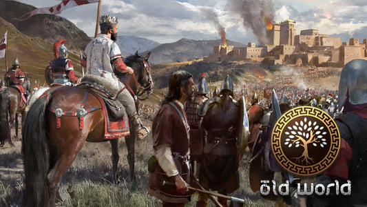 Old World - Behind the Throne (DLC) (Steam)