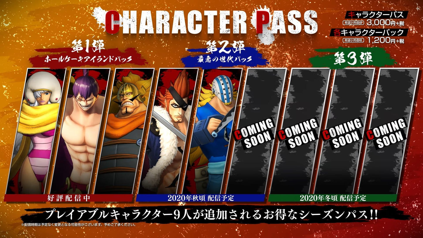 ONE PIECE: PIRATE WARRIORS 4 - Character Pass 2 (DLC) (Steam)