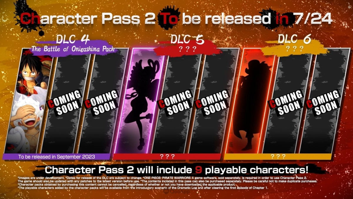 ONE PIECE: PIRATE WARRIORS 4 - Character Pass 2 (DLC) (Steam)