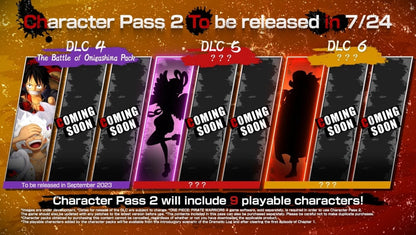ONE PIECE: PIRATE WARRIORS 4 - Character Pass 2 (DLC) (Steam)