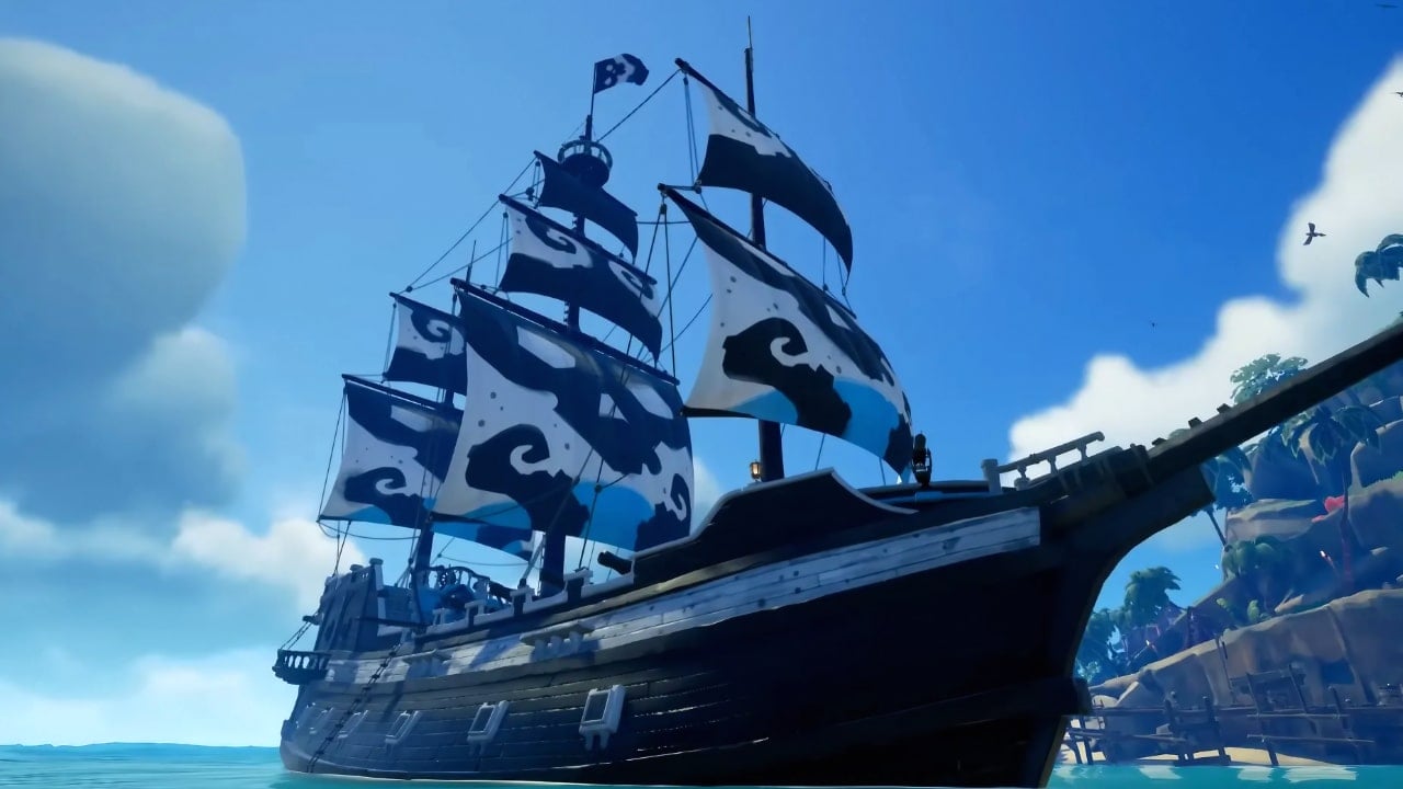Sea of Thieves - Valiant Corsair Oreo Ship Set (Steam)