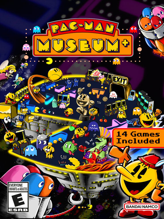 PAC-MAN MUSEUM+ (Steam)