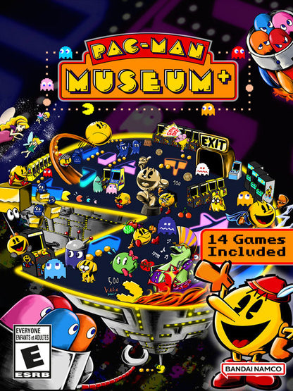 PAC-MAN MUSEUM+ (Steam)