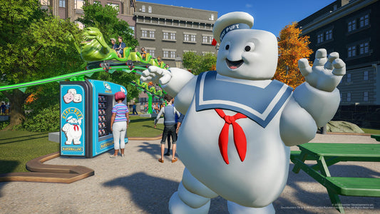 Planet Coaster: Ghostbusters (DLC)