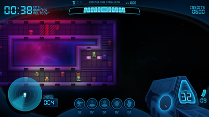 Super Space Meltdown