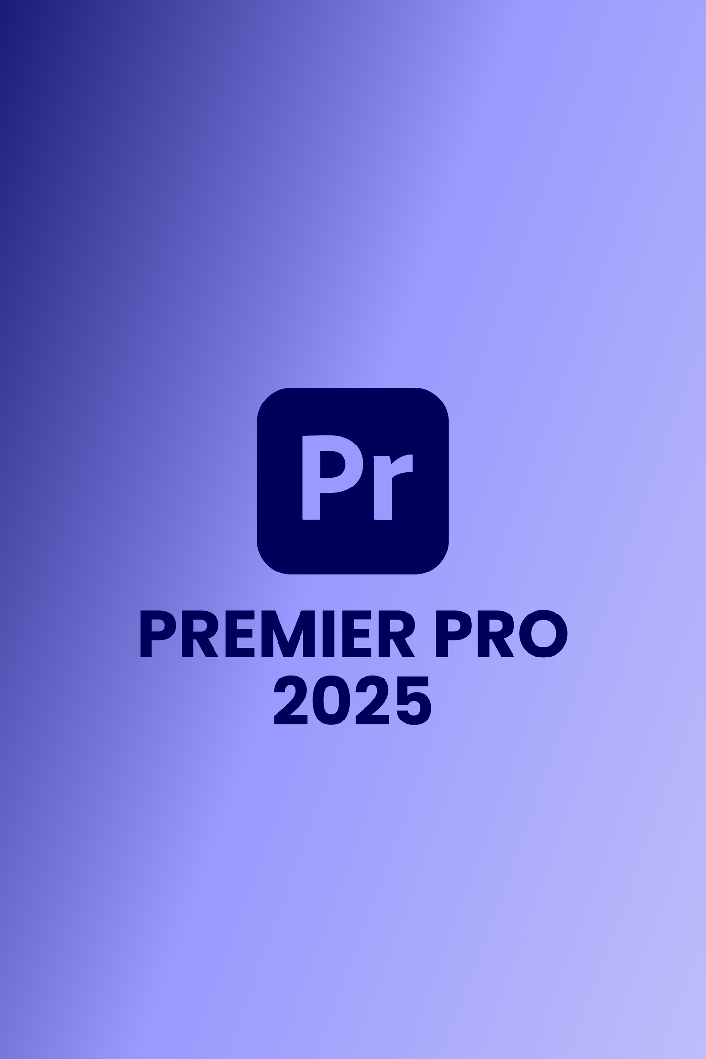 Adobe Premiere Pro 2025