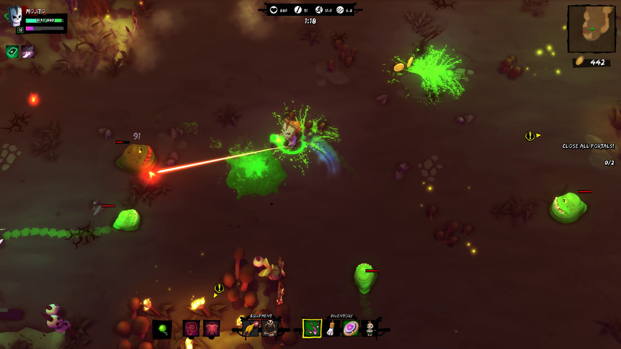 Full Mojo Rampage