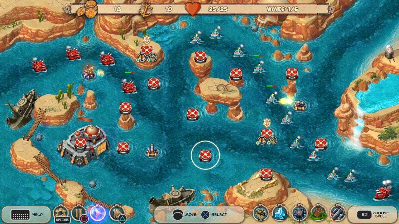 Iron Sea Defenders