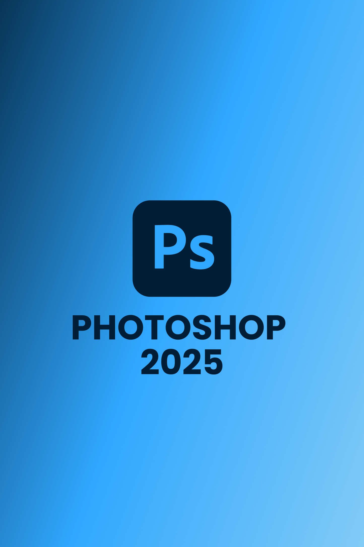 Adobe Photoshop 2025