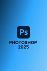 Adobe Photoshop 2025 - (Licență permanentă)