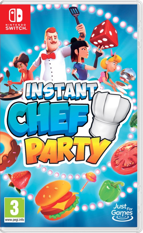 Instant Chef Party (Switch) (EU)