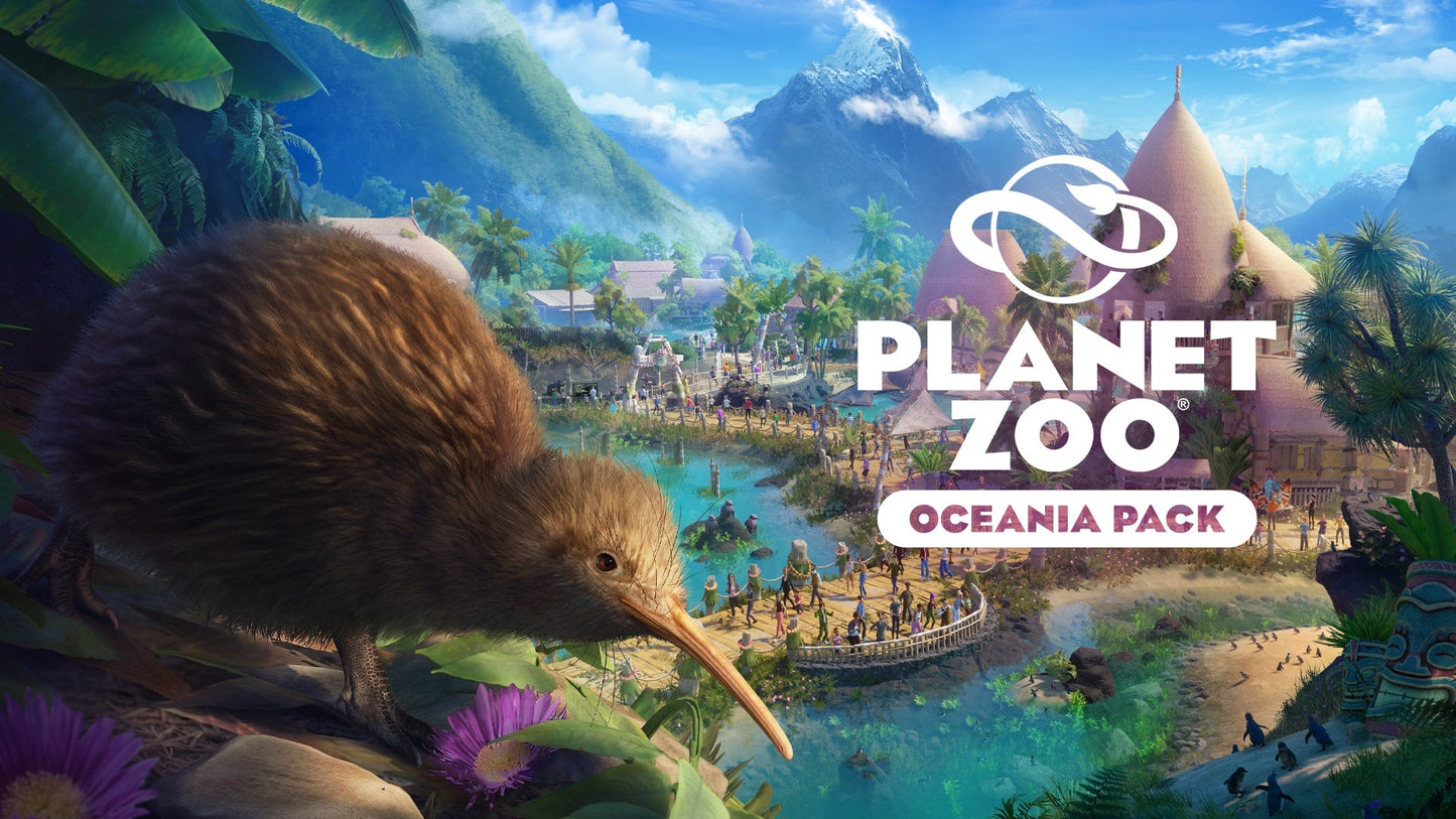 Planet Zoo: Oceania Pack (DLC) (Steam)