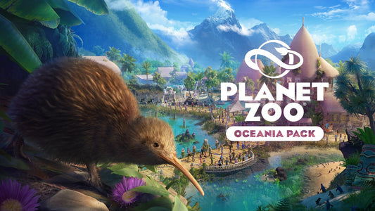 Planet Zoo: Oceania Pack (DLC) (Steam)